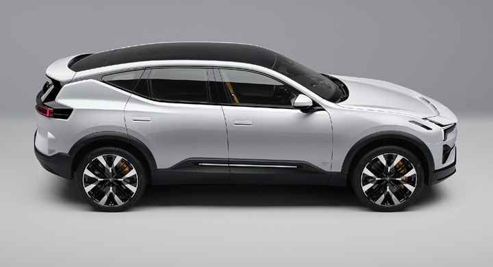 Elektrikli Polestar 3'ten kamuflajsız ilk görsel geldi: İşte tasarımından ipuçları