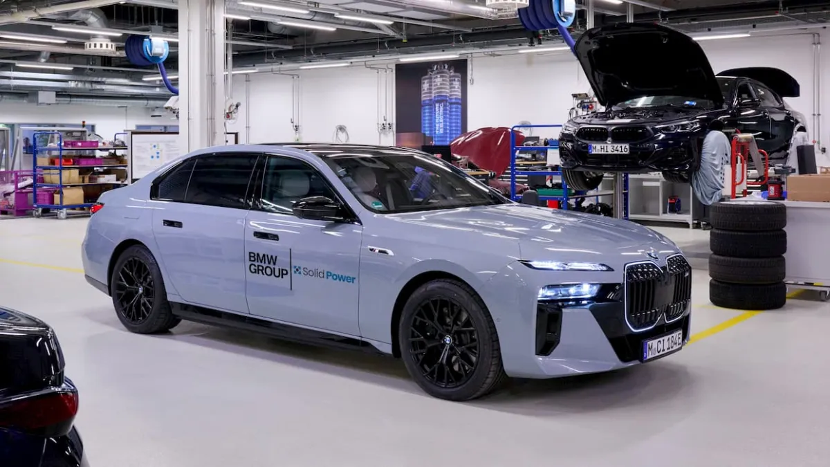 BMW ve Samsung, elektrikli araçlar için güçlerini birleştirdi