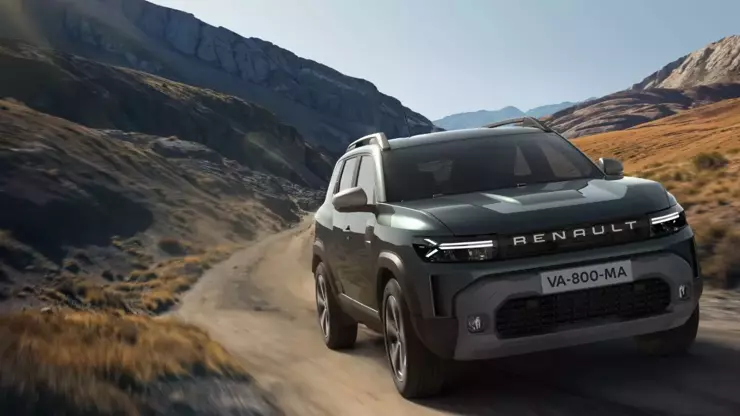 Yerli Renault Duster yeni motorla geldi