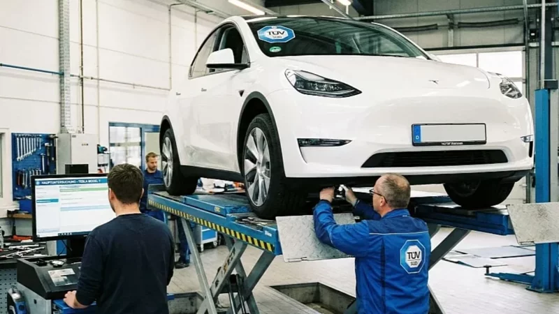 Almanlar duyurdu: En yüksek arıza oranına sahip araç Tesla Model Y