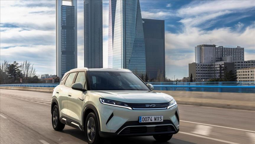 BYD küresel yeni enerjili ve elektrikli araç pazarının zirvesine yerleşti