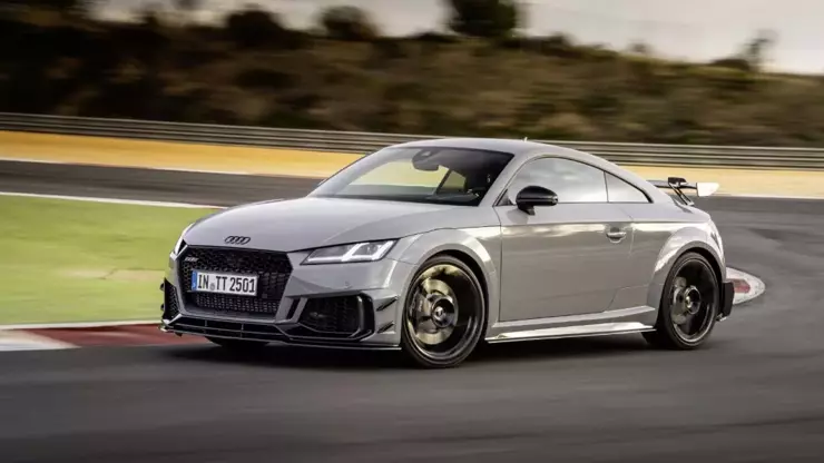 Audi'nin 5 silindirlisi 50 yaşına bastı