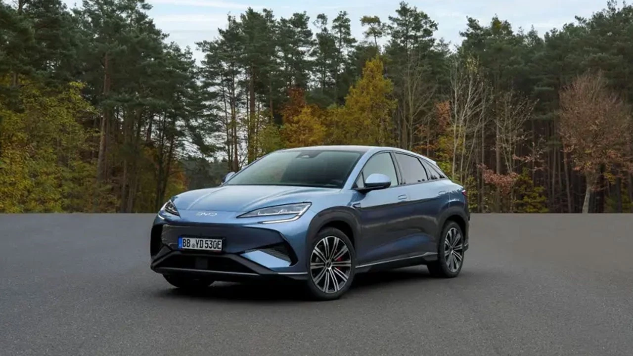 BYD, Türkiye’de ilk SEALION 7 teslimatını gerçekleştirdi