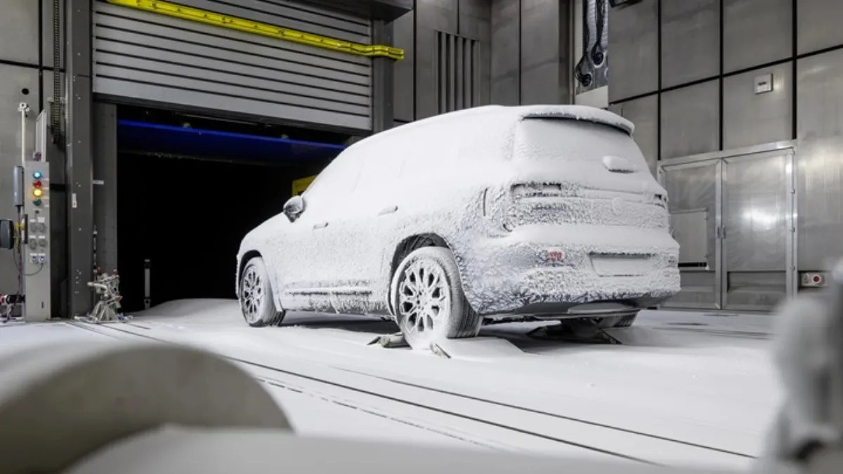 Yeni Mercedes GLB'nin ilk ipucu görüntüleri yayınlandı