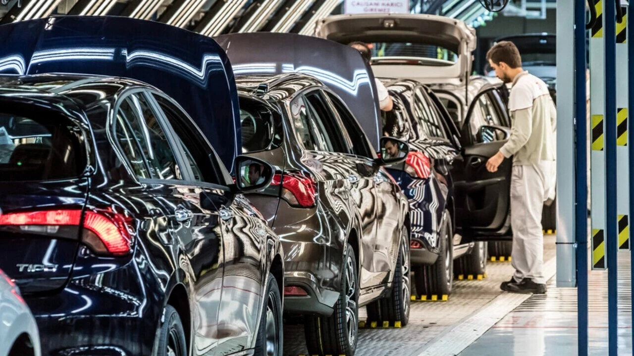 Otomotiv yan sanayi ihracatı 9 ayda 11,7 milyar dolara yükseldi