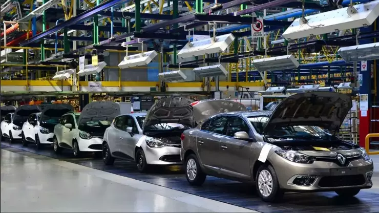 2025'te 387.1 bin Renault üretti