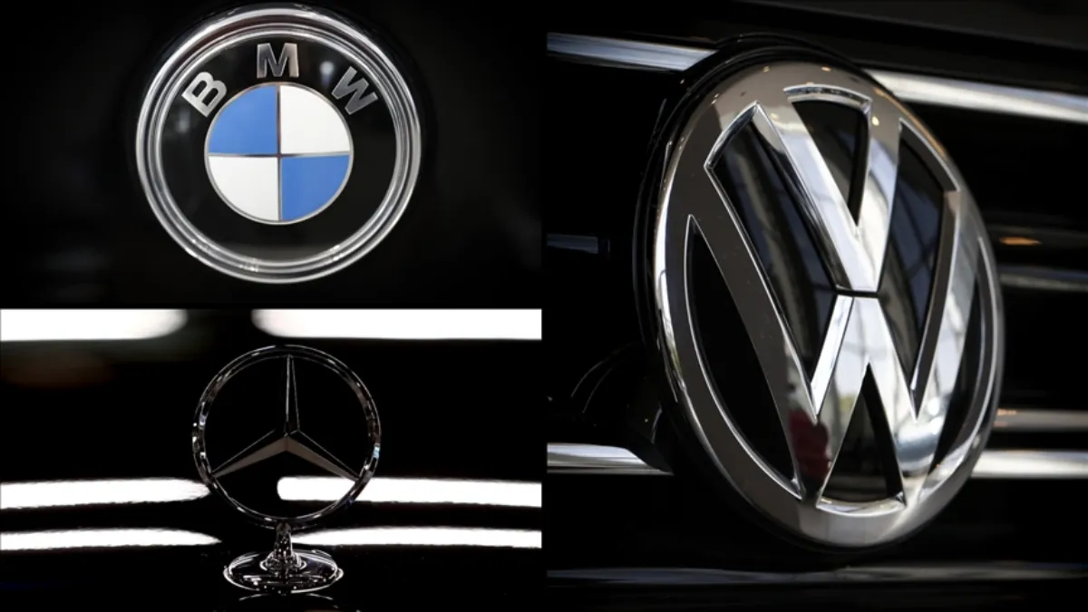 Alman otomobil üreticileri BMW, Mercedes ve Volkswagen kan kaybediyor
