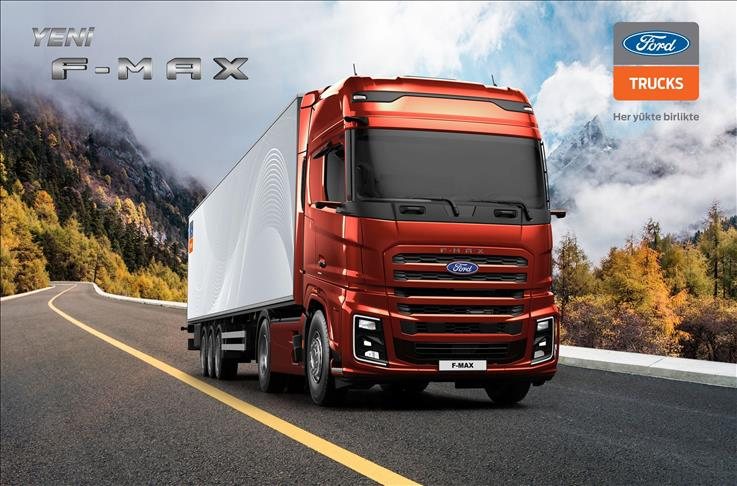 Ford Trucks yeni F-MAX ile Türkiye turuna çıkacak