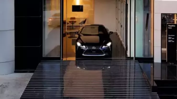 Lexus Türkiye’de Büyüyor