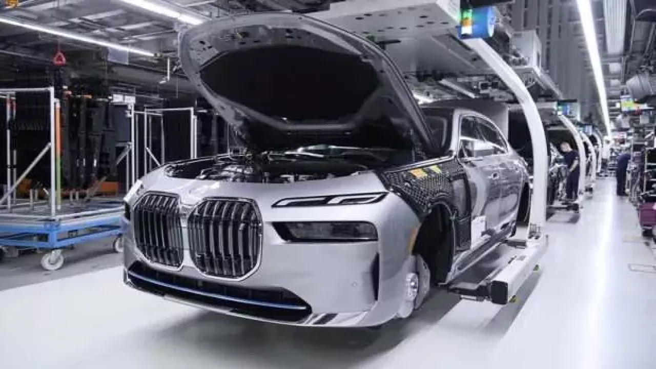 BMW gelirlerini yüzde 28 artırdı