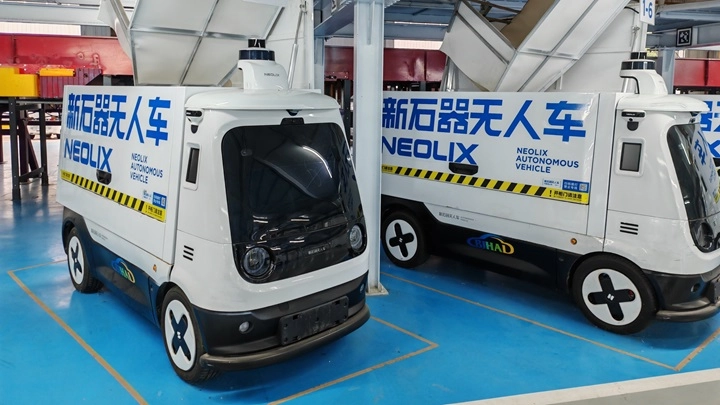 Çinli otonom teslimat girişimi Neolix’e dev yatırım hamlesi