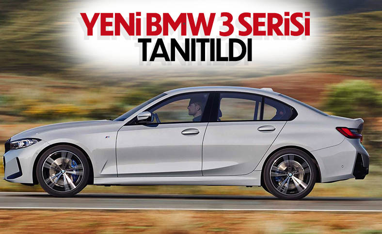 Makyajlı BMW 3 Serisi yeni yüzü ve teknolojileri ile tanıtıldı