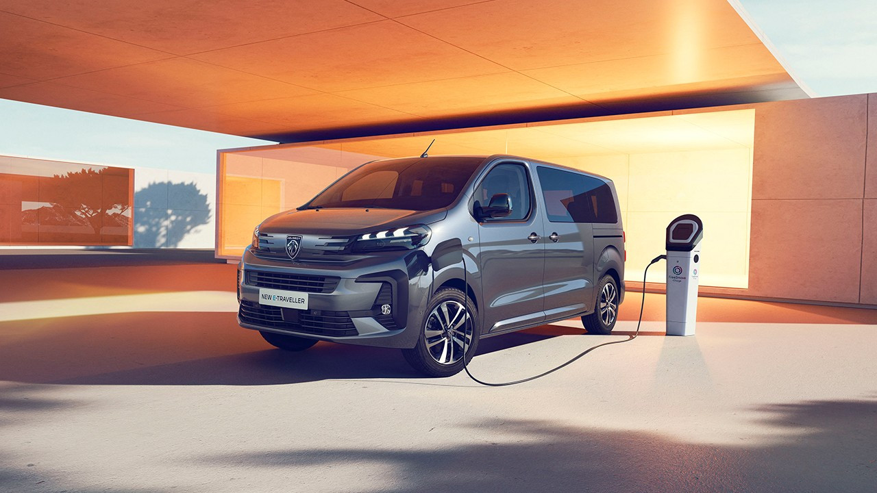 Yeni Peugeot E-Traveller: Profesyoneller için tasarlanan göz alıcılık
