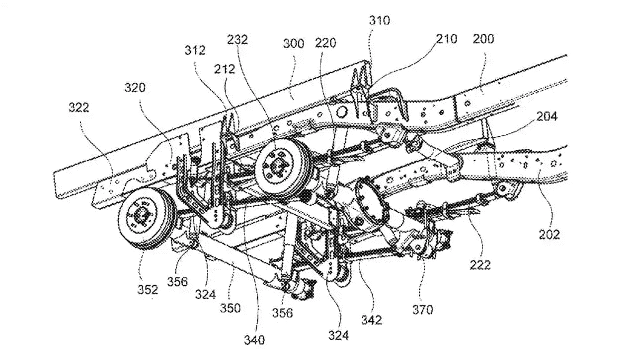 Ford, Kamyonetler İçin Cıvatalı Çift Dingil Süspansiyonunun Patentini Aldı