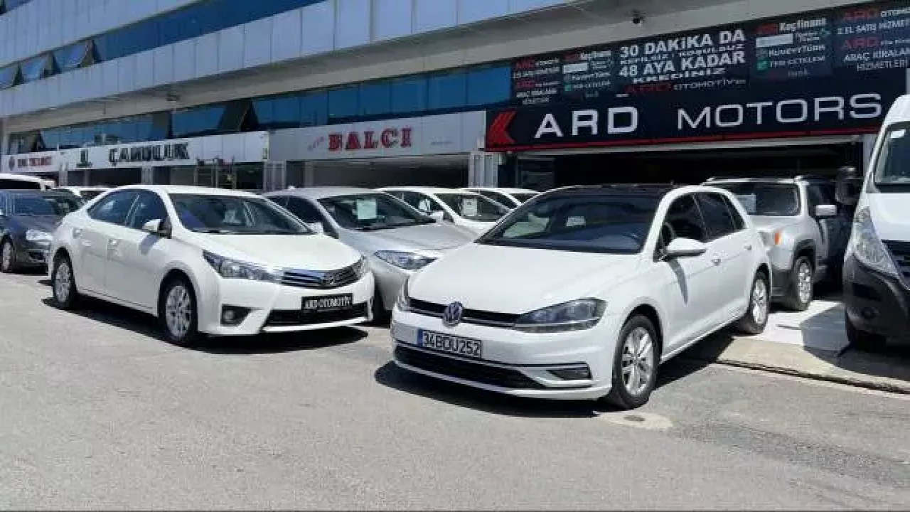 İkinci el otomobil piyasasında yaprak kıpırdamıyor