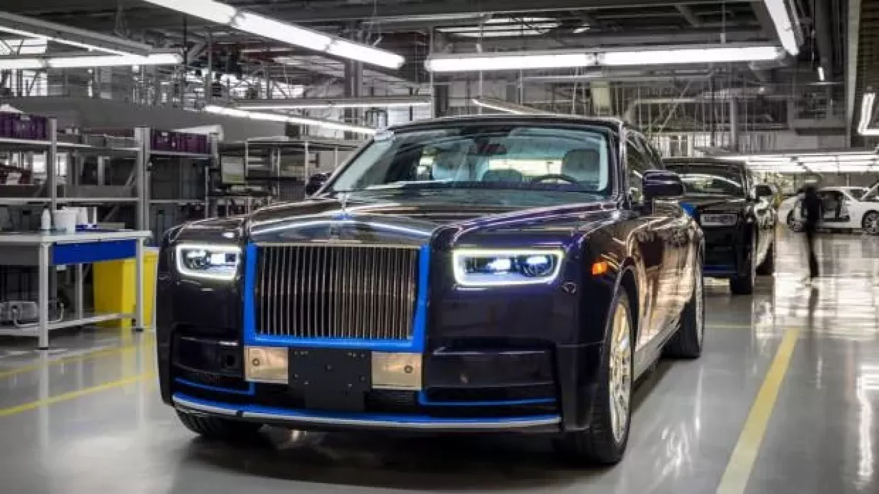 Rolls Royce'tan işçilere 2 bin sterlin