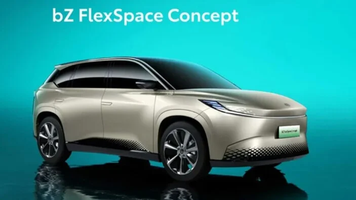 Toyota, elektrikli bZ ailesine eklenecek yeni modellerini tanıttı