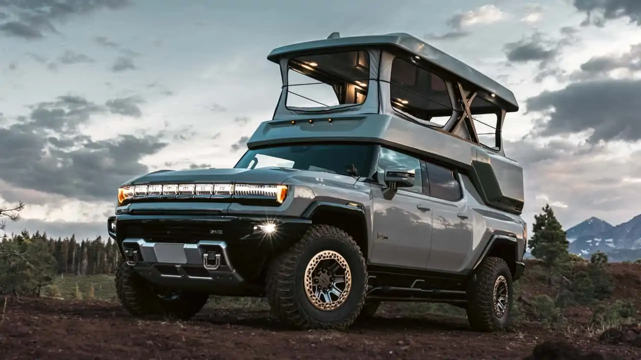 GMC Hummer EV EarthCruiser resmen tanıtıldı