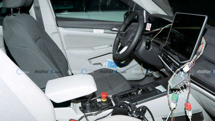 İlk kez görüntülendi: Karşınızda makyajlı Volkswagen Golf