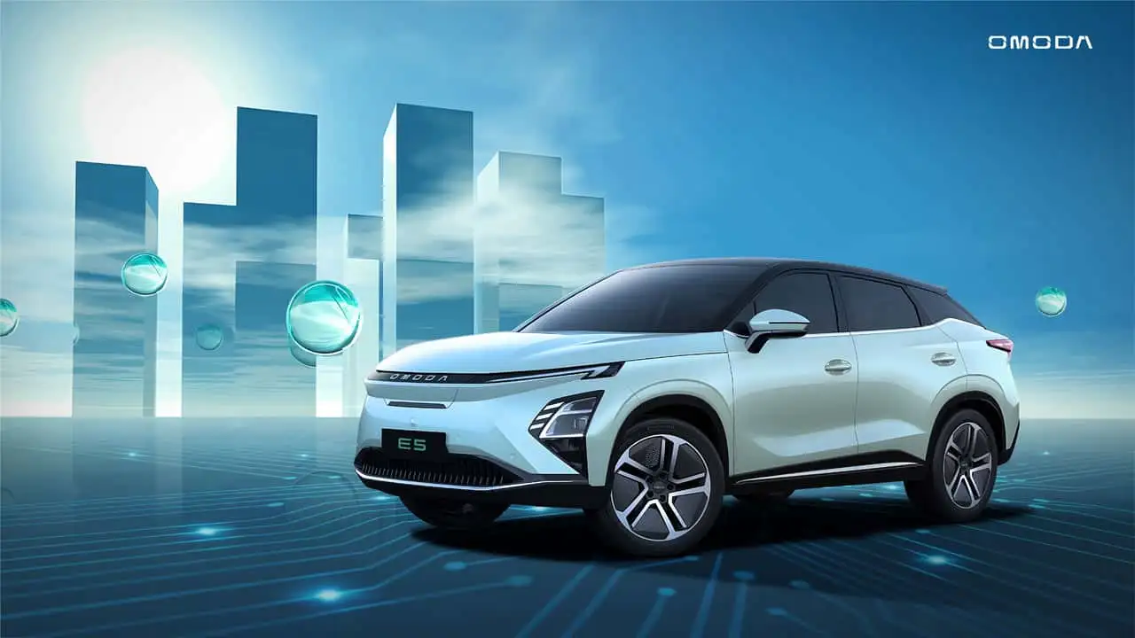 Chery'den elektrikli Omoda 5!