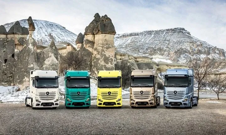 Mercedes-Benz Türk, OM 471 motorun üçüncü neslini kamyonlarında sunmaya başladı
