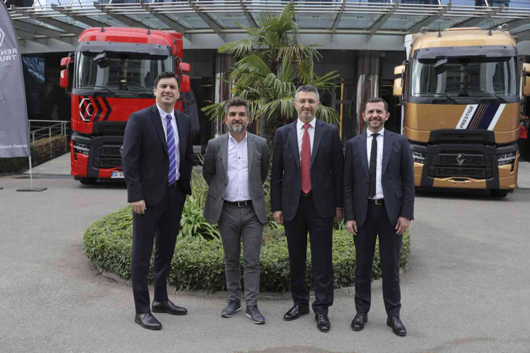 Renault Trucks Türkiye, 2022 yılını ithal ürünler arasında lider olarak tamamladı