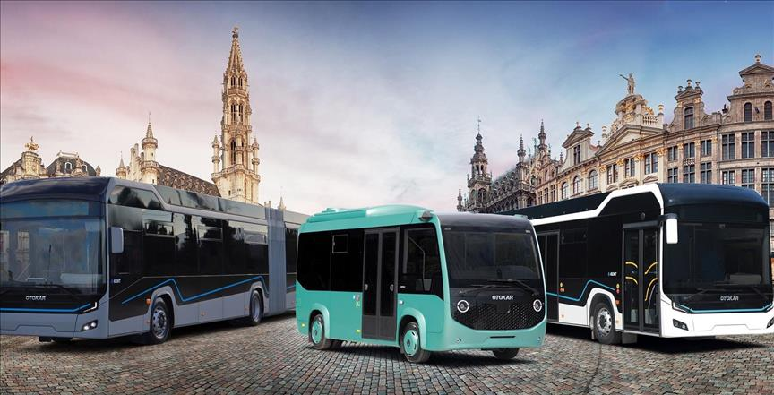 Otokar'ın elektrikli otobüsleri Almanya'da iki ayrı fuarda görülebilecek