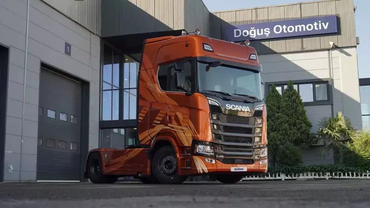 Scania'dan özel versiyon
