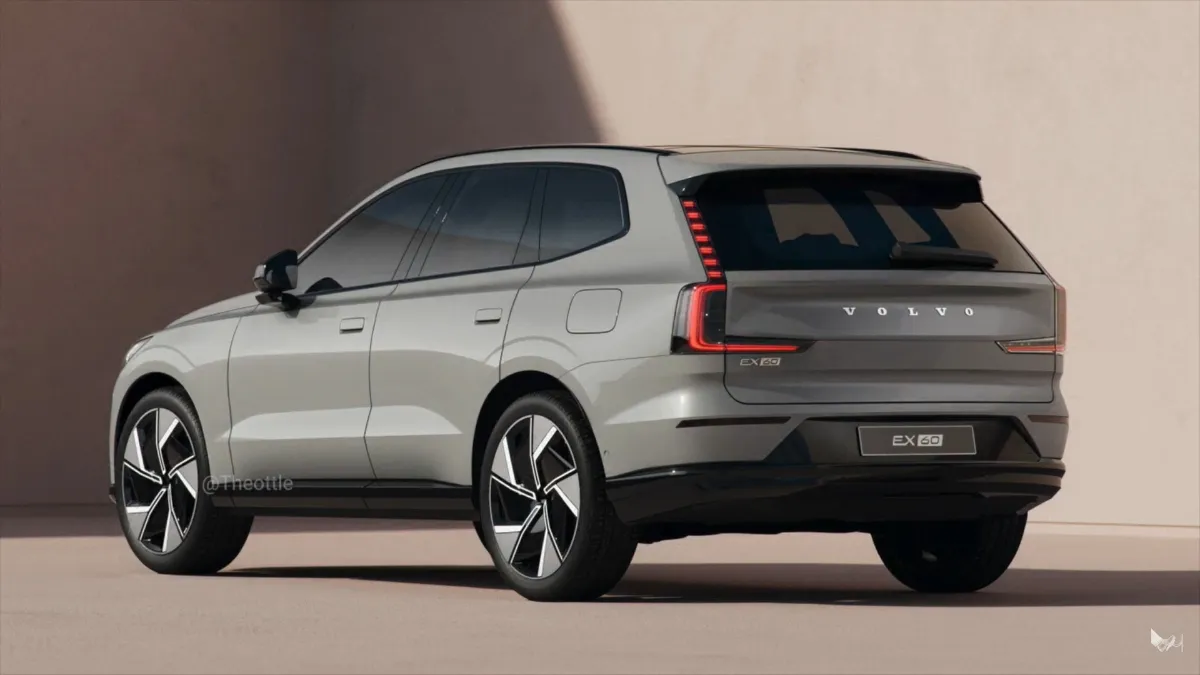 Elektrikli Volvo EX60, ocak ayında tanıtılacak: İşte beklenen özellikler