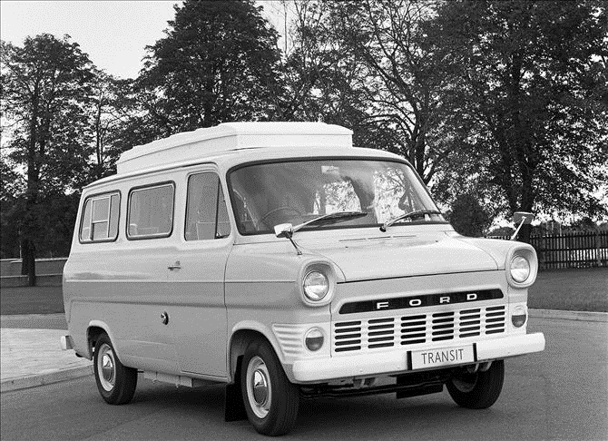 Ford Transit 60 yaşına girdi