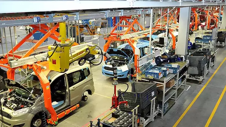 Otomotivde üretim yüzde 1, ihracat yüzde 9 arttı