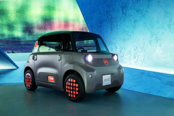 Yeni Citroen Ami Türkiye'de: İşte fiyatı ve özellikleri