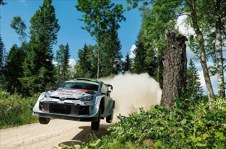 Toyota, Estonya Rallisi'ni kazanarak Dünya Ralli Şampiyonası'nda 100. zaferine ulaştı