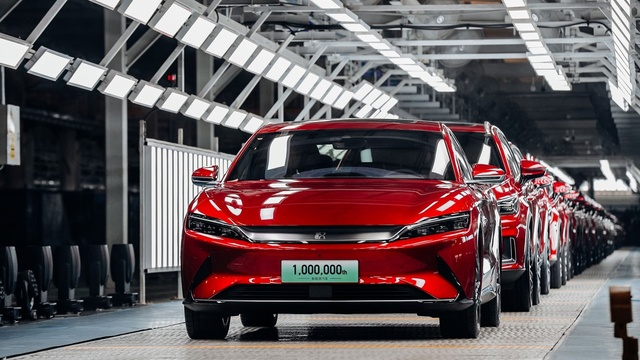 BYD Macaristan'ı erteledi, Manisa'ya öncelik verdi