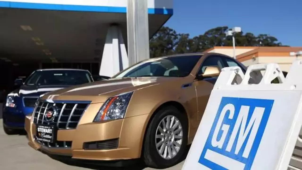 General Motors tarife mağduru oldu