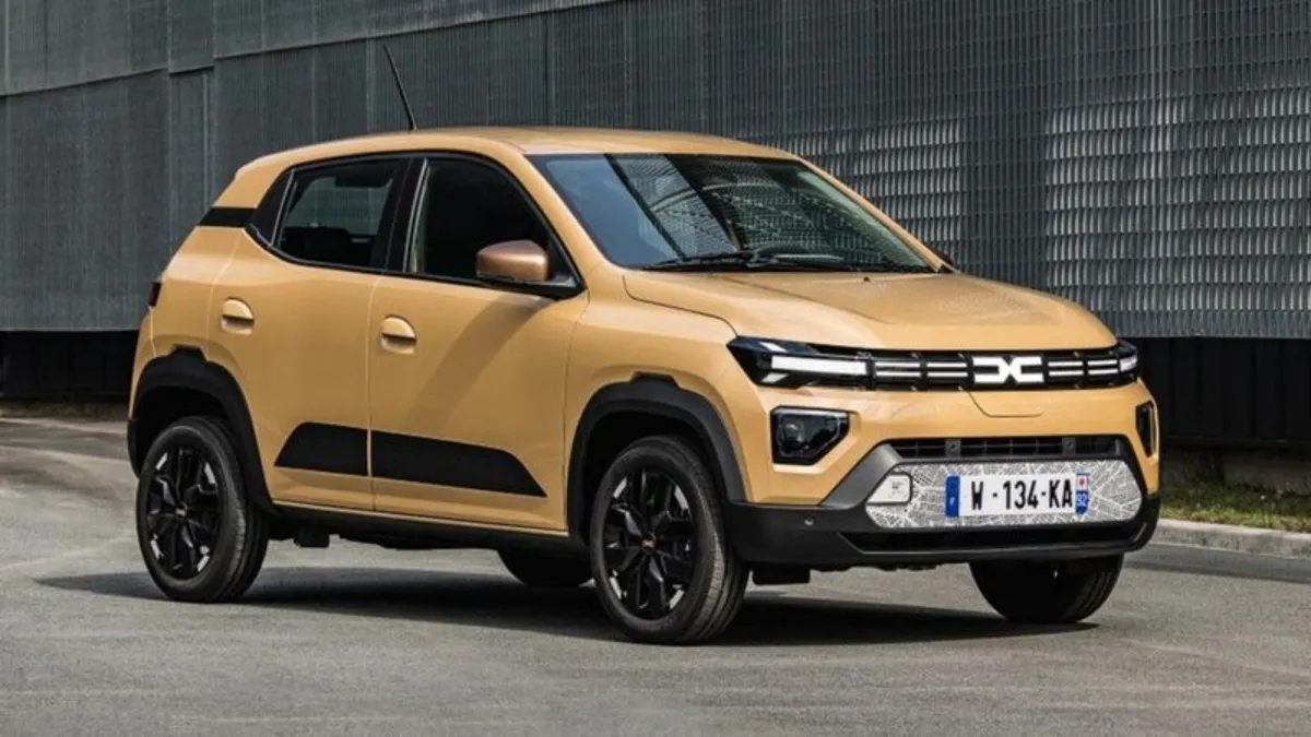 Dacia'dan uygun fiyatlı elektrikli otomobil geliyor: İşte özellikleri ve fiyatıv