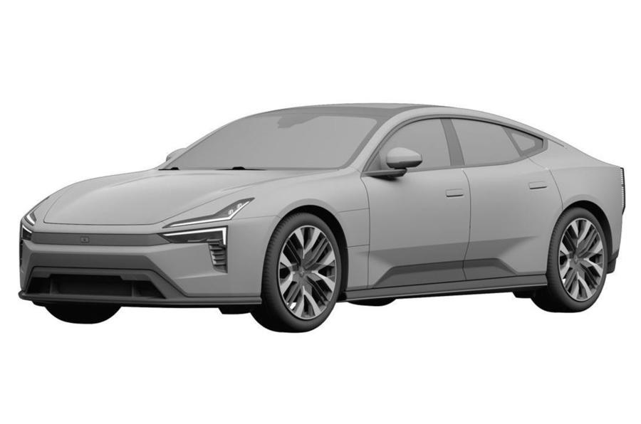 Polestar 5'e ait patent görüntüleri geldi