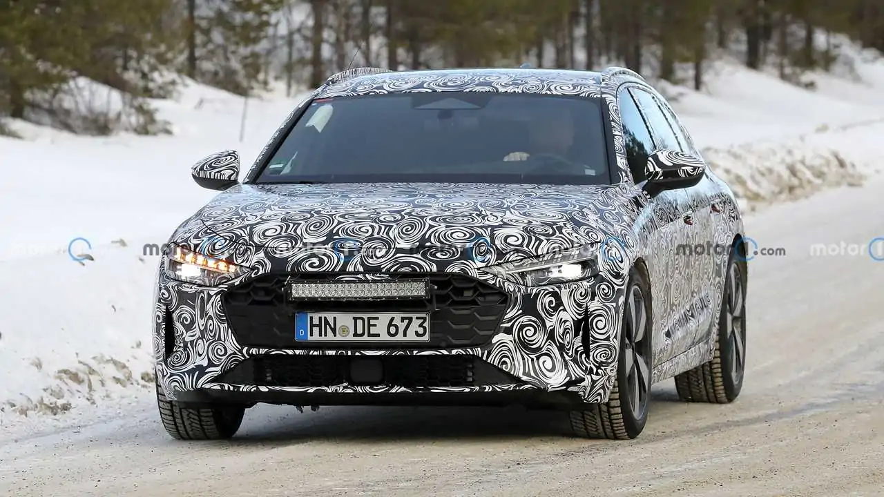 Yeni Audi A4 Avant, İskandinavya'da test edilirken görüntülendi