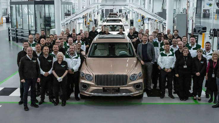 Bentley'den satış rekoru: İngiliz üreticinin işleri yolunda!