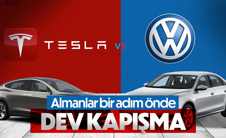 Volkswagen, elektrikli araç satışlarında Tesla'yı geçebilir