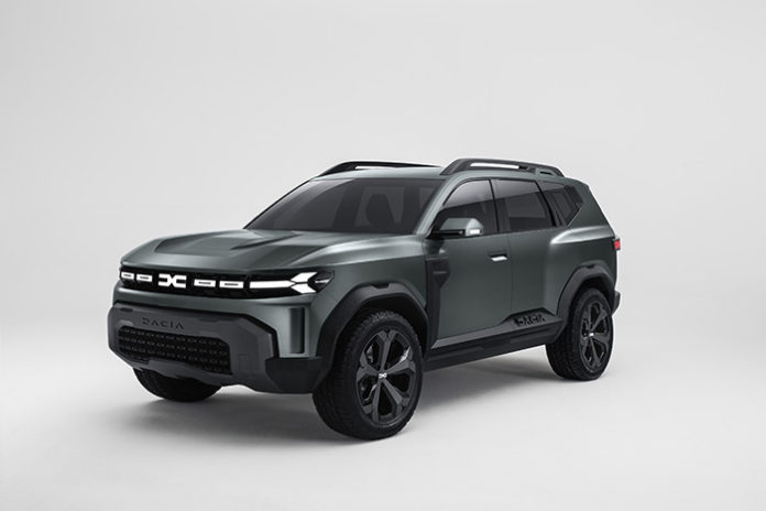 Yeni Dacia logosu tüm ürün gamına ekleniyor!