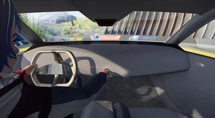 BMW, yeni Panoramic Vision head-up display teknolojisini 2025'te üretim modellerine getirecek