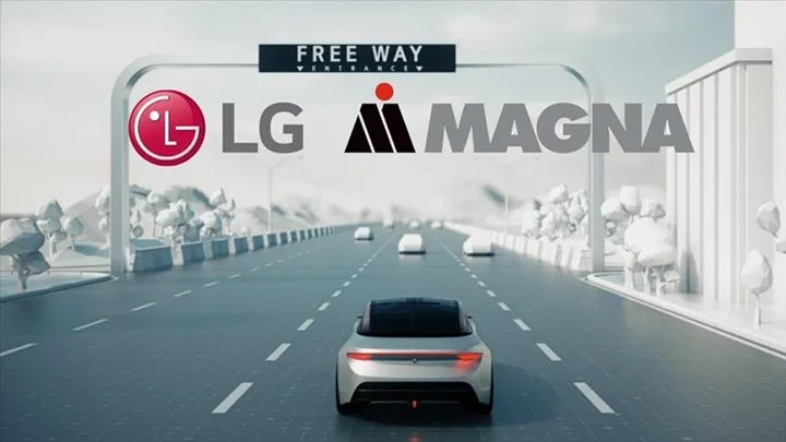 LG ve Magna, yeni nesil otonom sürüş bilgi eğlence sistemi geliştirecek