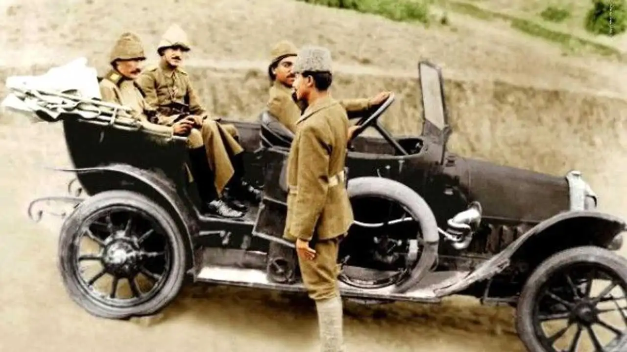 Atatürk’ün Çanakkale cephesinde kullandığı otomobil Rahmi Koç Müzesi’nde!