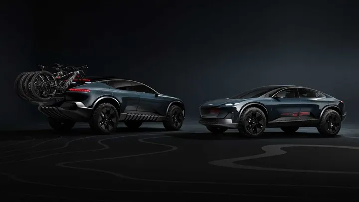 Audi Activesphere konsepti tanıtıldı: Coupe ve pickup bir arada