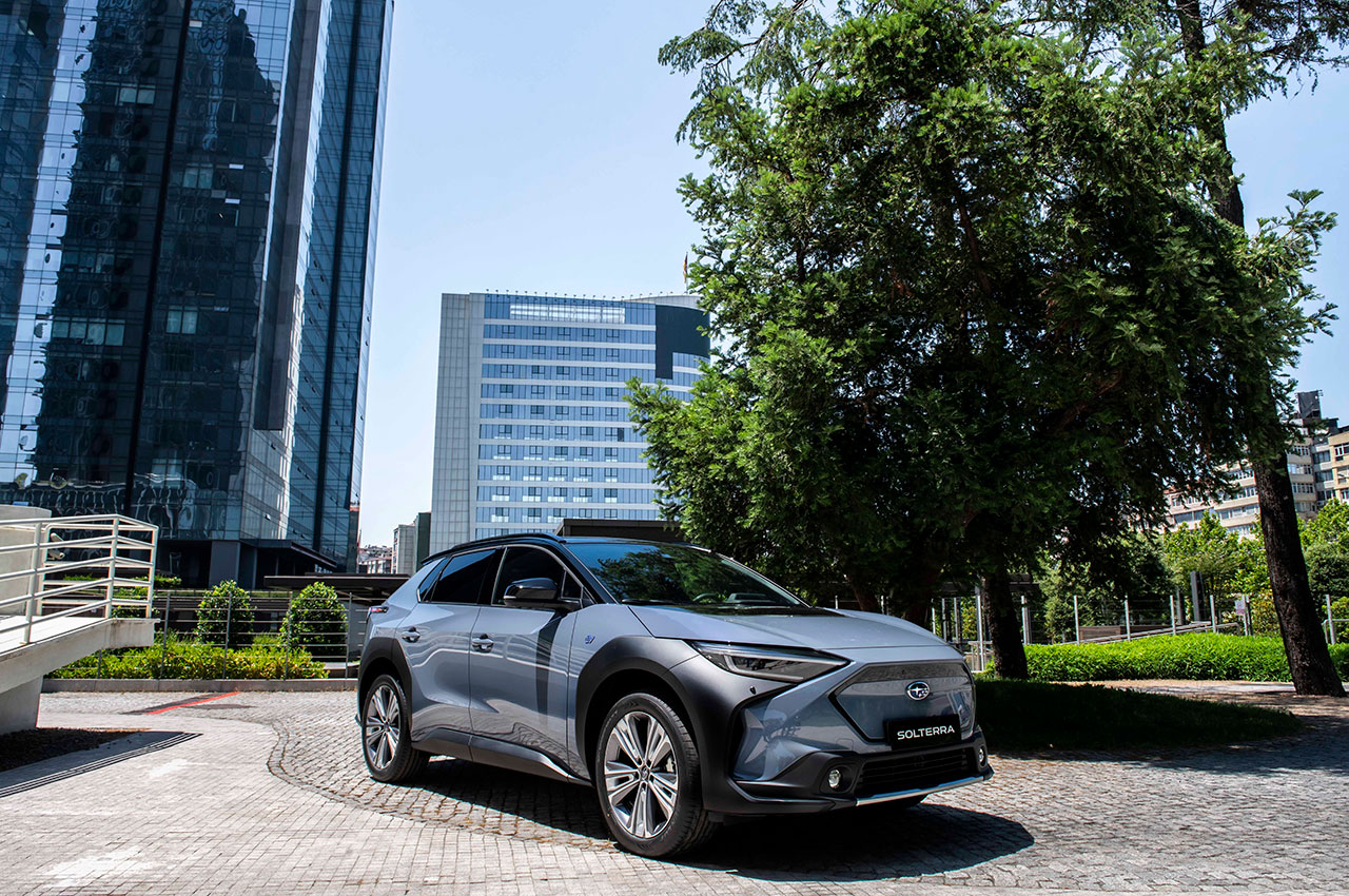 Subaru’nun elektriklisi Solterra’nın Türkiye satış fiyatı açıklandı