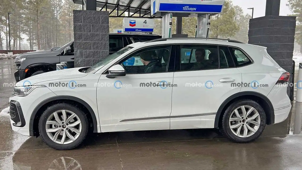 Yeni Nesil Volkswagen Tiguan bir kez daha görüntülendi