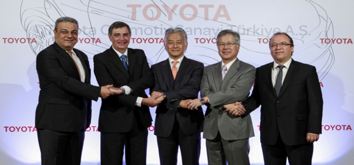 Toyota, Türkiye’de hibrit otomobil üretecek