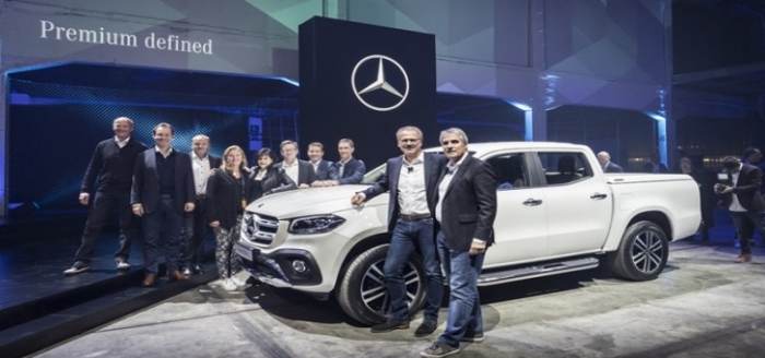 Mercedes’in pick-up’ta Türkiye hedefi yüzde 10