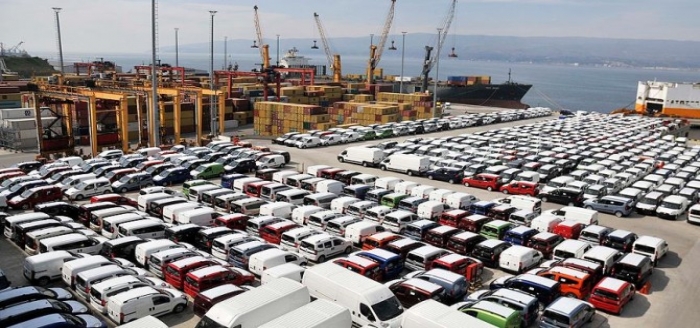 Türkiye'den Avrupa'ya otomotiv satışı azaldı